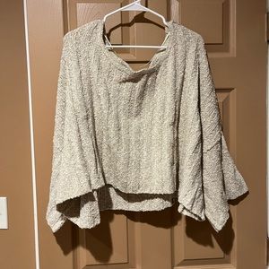 NWT FREE PEOPLE SWEATER